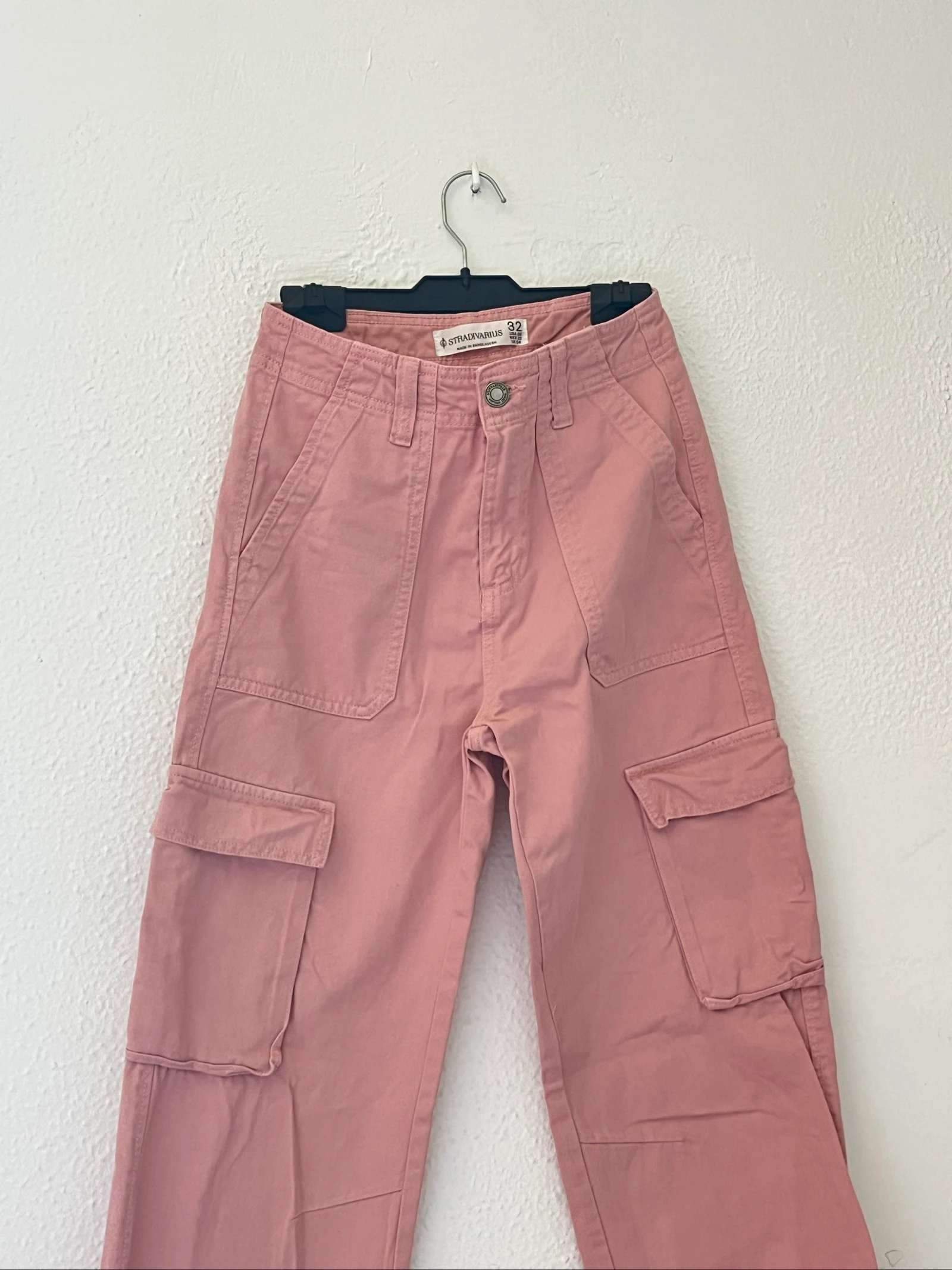 Pantalons cargo roses – photo 3